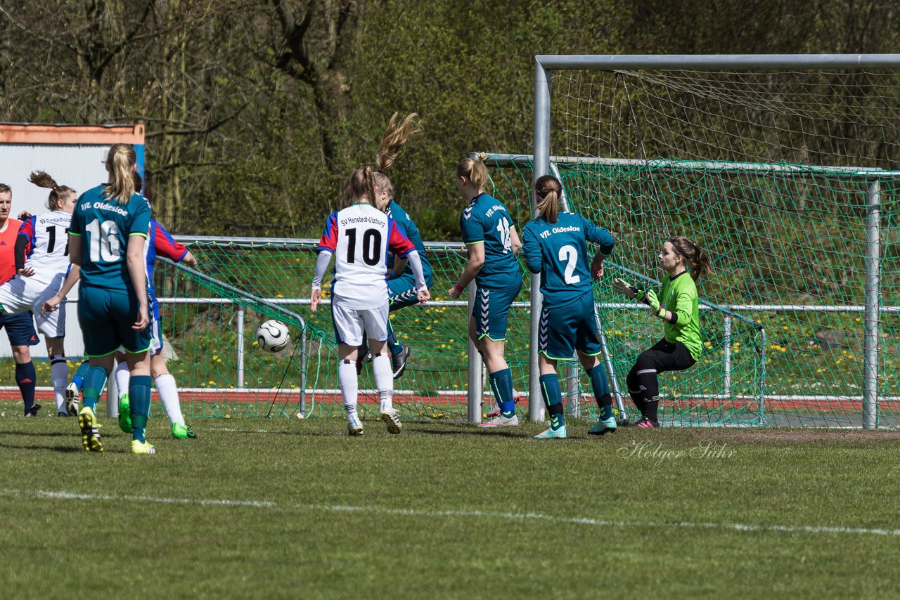 Bild 160 - wBJ VfL Oldesloe - SV Henstedt Ulzburg : Ergebnis: 3:3